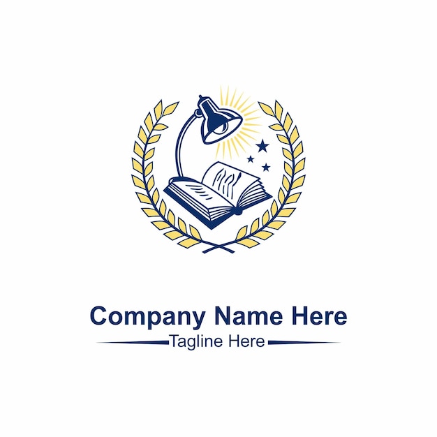 Haga el logotipo de la educación aquí