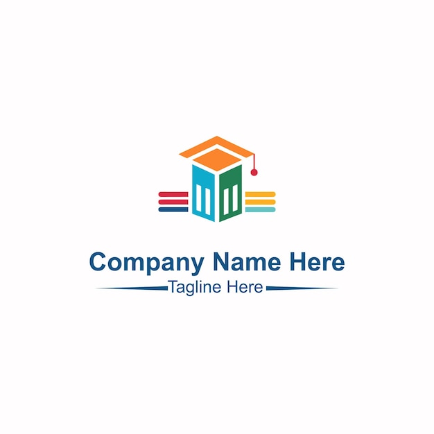 Haga el logotipo de la educación aquí