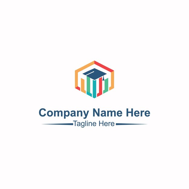 Haga el logotipo de la educación aquí