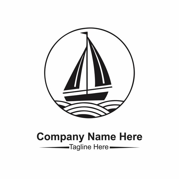 Haga el logotipo geométrico aquí
