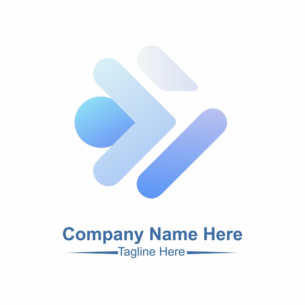 Haga el logotipo de la línea minimalista aquí