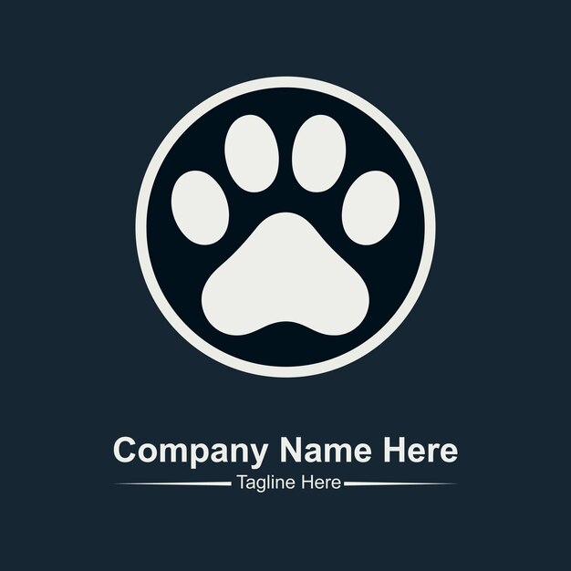 Haga el logotipo de mascota aquí