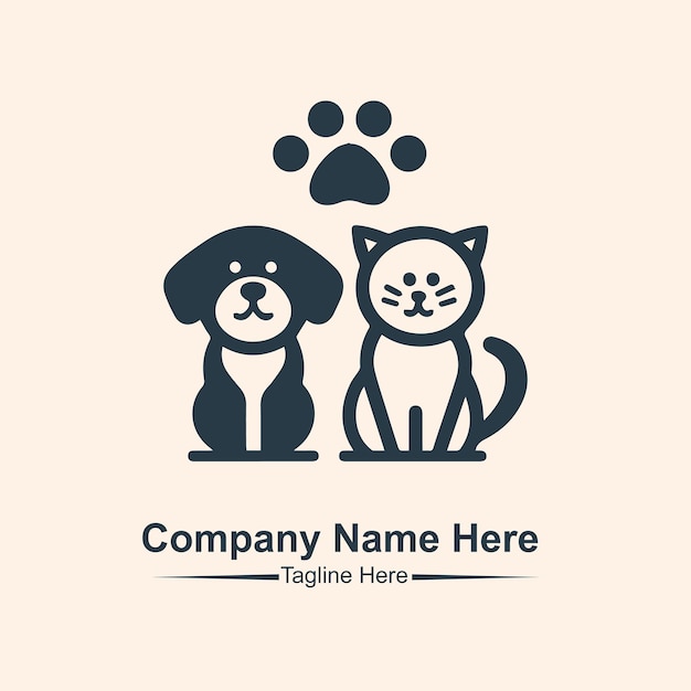 Haga el logotipo de mascota aquí