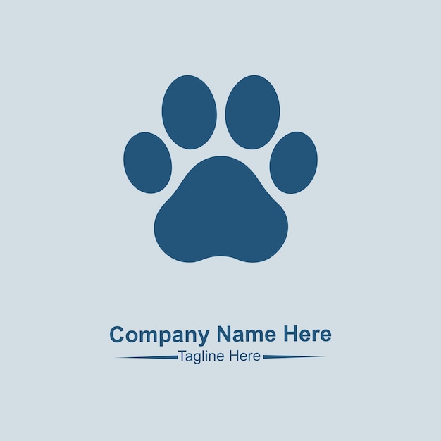 Haga el logotipo de mascota aquí