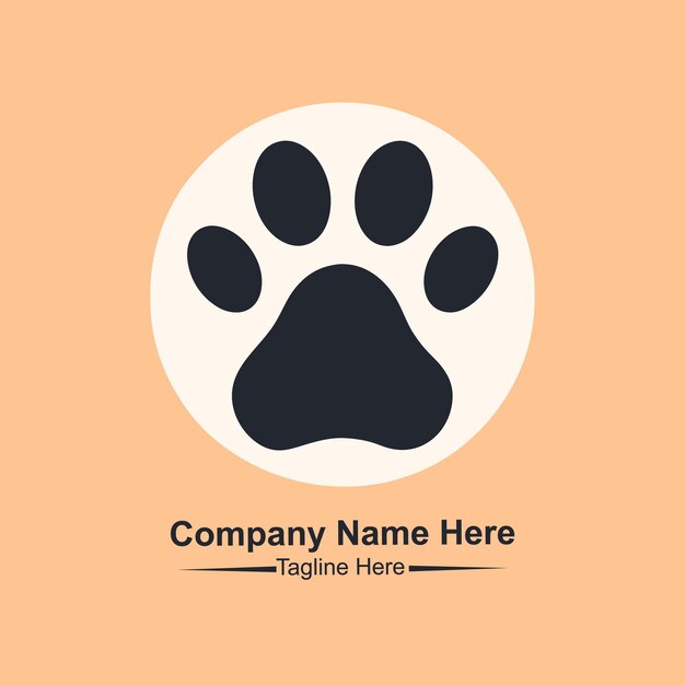 Haga el logotipo de mascota aquí