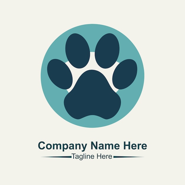 Haga el logotipo de mascota aquí