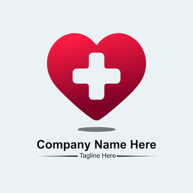 Haga el logotipo médico de salud aquí