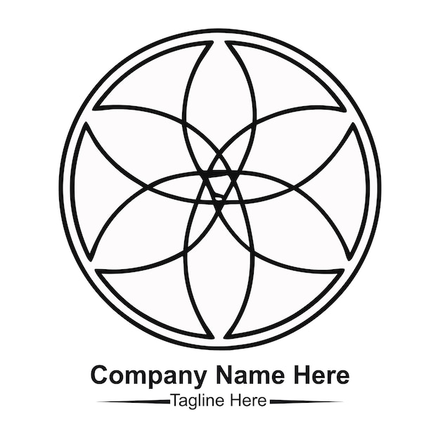 Haga el logotipo minimalista aquí