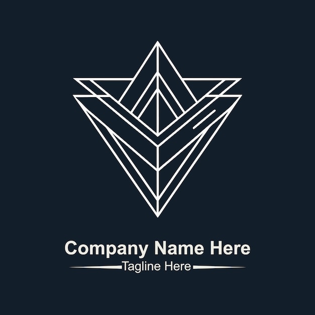 Haga el logotipo minimalista aquí