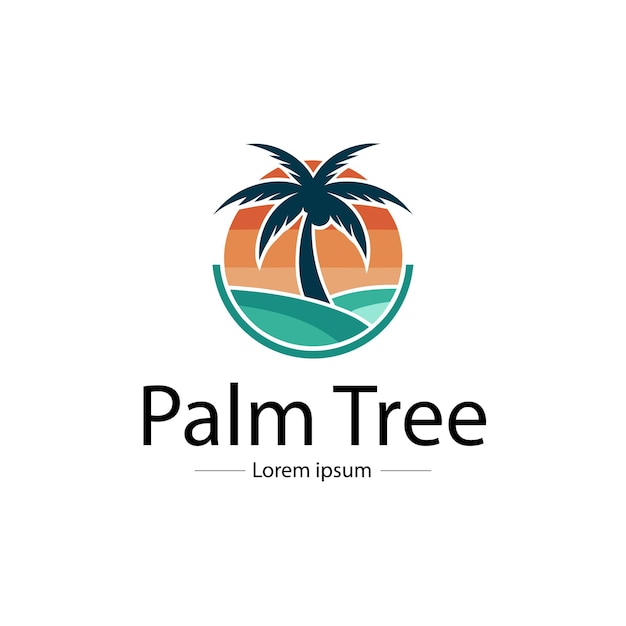 Haga el logotipo de la palmera aquí