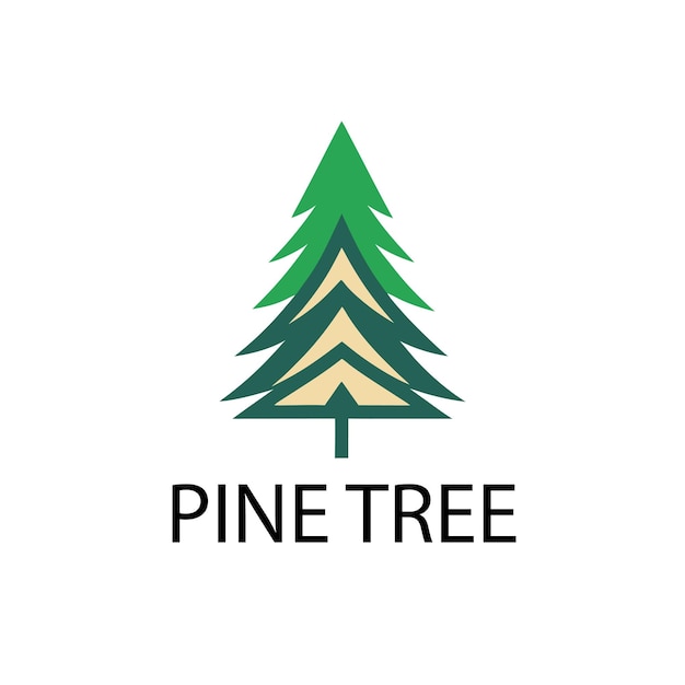 Haga el logotipo del pino aquí