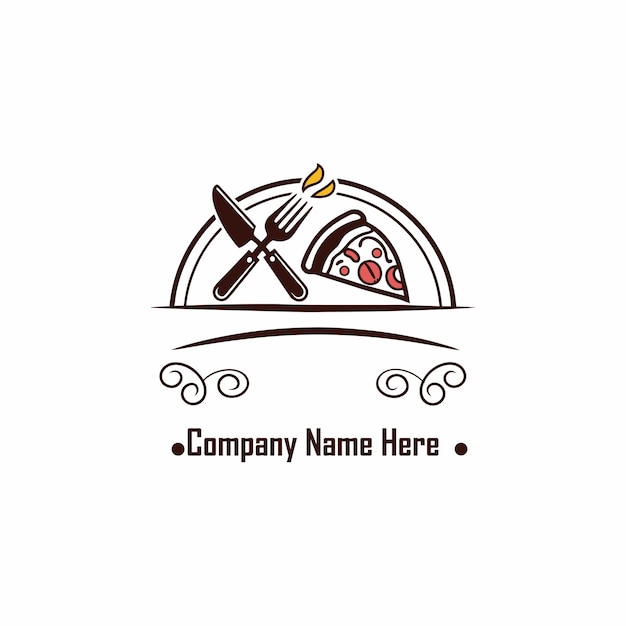 Haga el logotipo del restaurante aquí