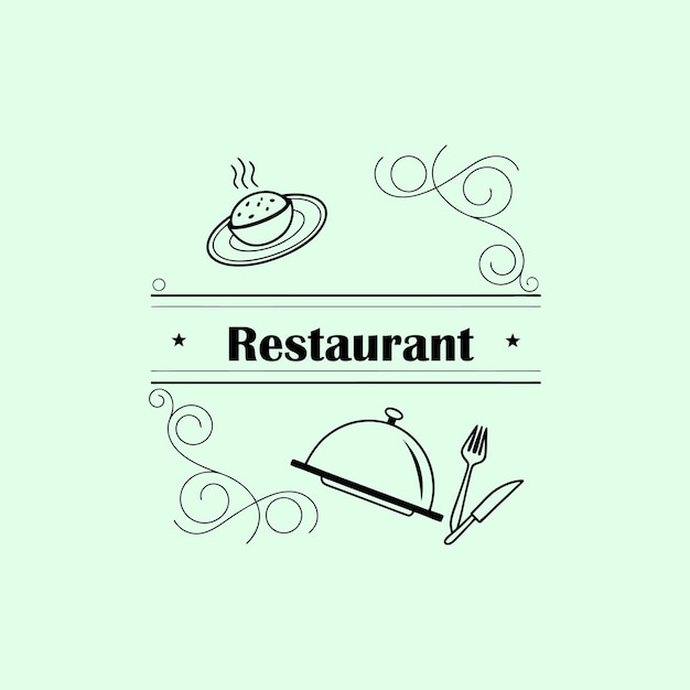 Haga el logotipo del restaurante aquí