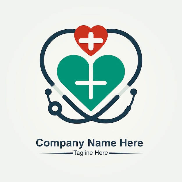 Haga el logotipo de salud aquí