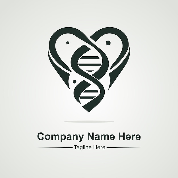 Haga el logotipo de salud médica aquí