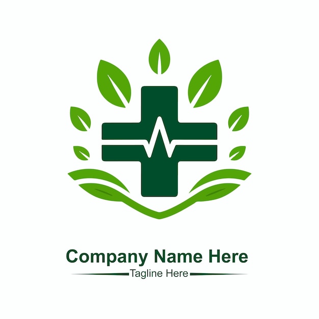 Haga el logotipo de salud médica aquí