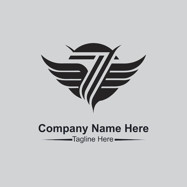 Haga el logotipo de tipografía aquí