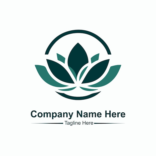 Haga el logotipo de yoga aquí