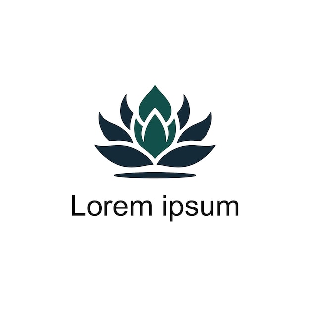 Haga el logotipo de yoga aquí