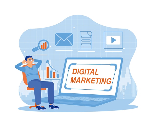 Haga un plan para mejorar el marketing empresarial con la publicidad en las redes sociales.