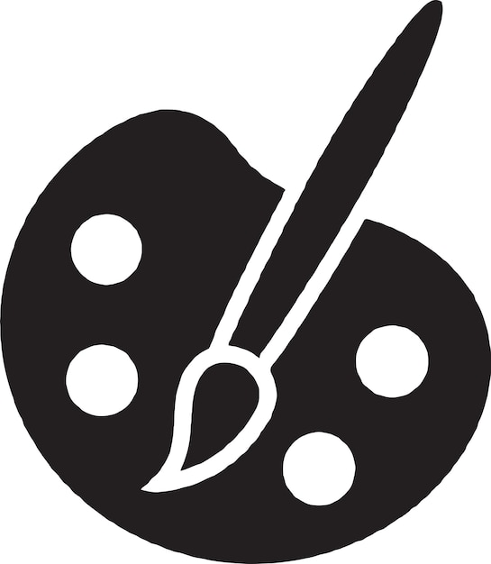 Haga que su marca se destaque con nuestras vibrantes herramientas de pintura icono de diseño de logotipo