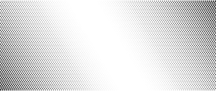 Vector halfton patrón punto fondo textura superposición grunge