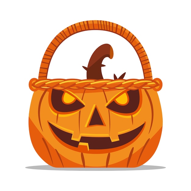 Halloween Pumpkin Jack O39 Linterna Vector de cubo El vector de la calabaza de Halloween es un vector de cubo que se utiliza para la fabricación de cubo de aluminio.