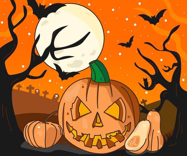 Vector halloween