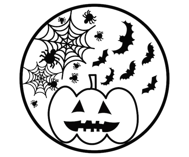 Vector halloween