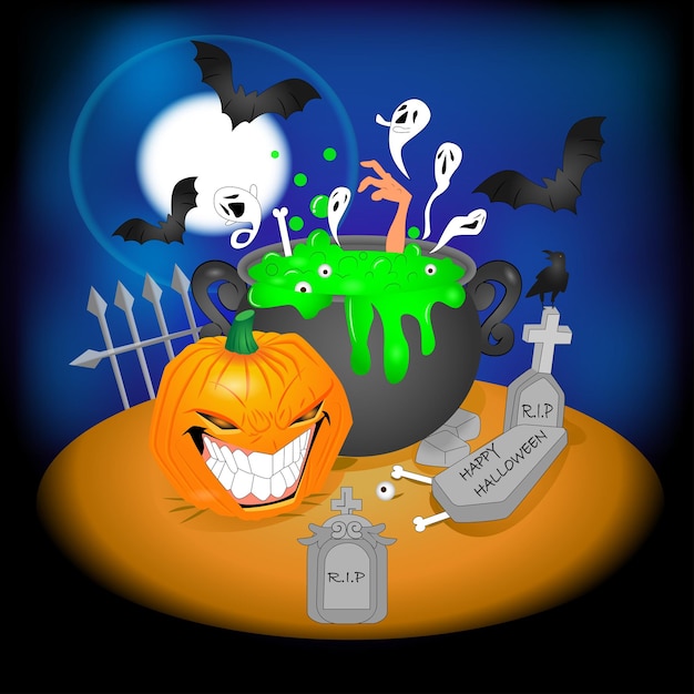 Vector halloween