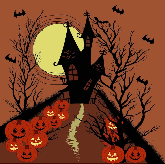 Vector halloween