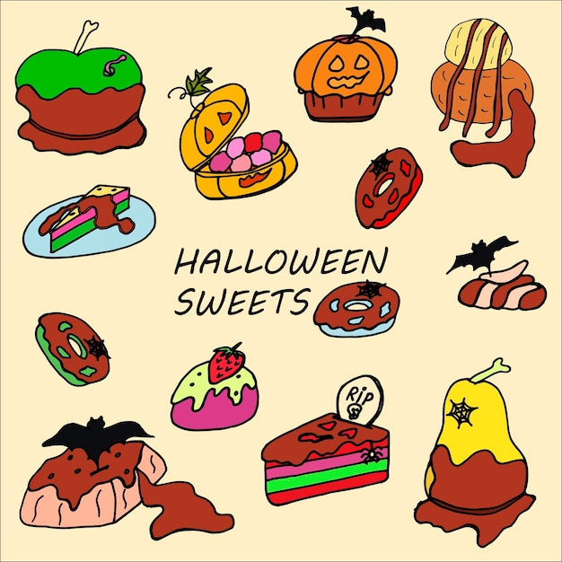 Halloweendulces1set