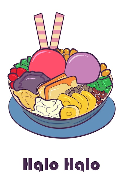 Halo Halo