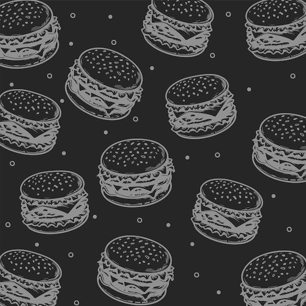 Hamburguesa de comida rápida