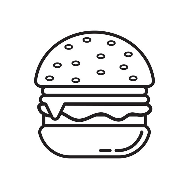Hamburguesa de contorno