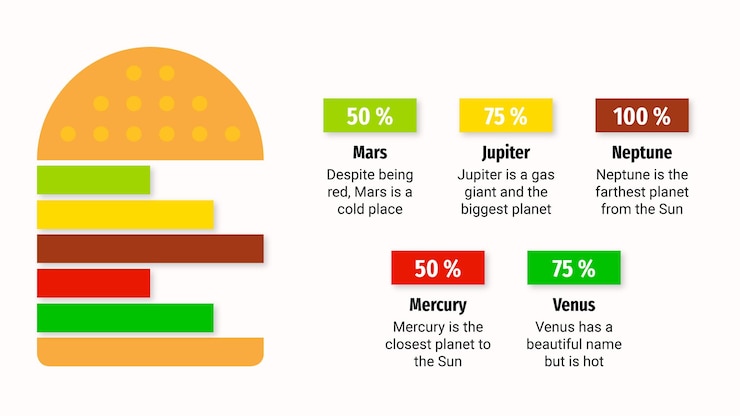 Vector hamburguesa