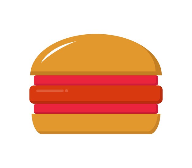 Vector hamburguesa