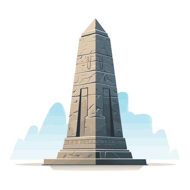 Vector hammurabis_obelisk_vector_ilustrado