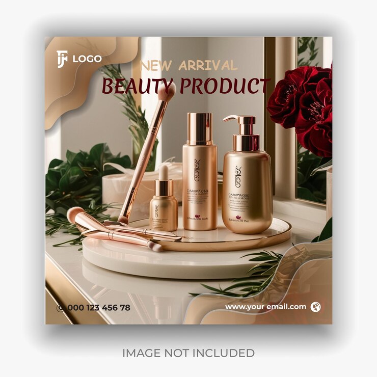 Se han generado nuevos productos de cuidado de la piel y belleza cosmética en las redes sociales.