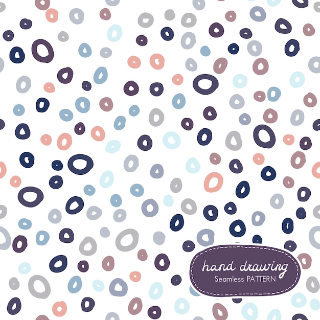Hand Drawing Seamless Pattern