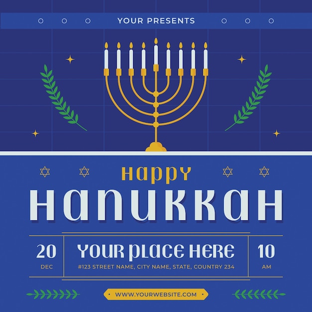 Hanukkah en las redes sociales