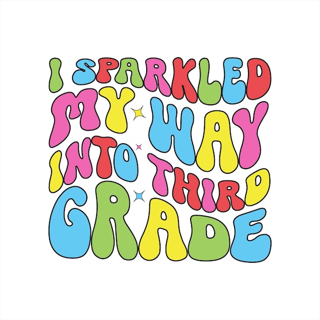 Happy Back to School SVG Bundle Retro Primer día de clases Svg 1er día de clases Cita Profesora Shir