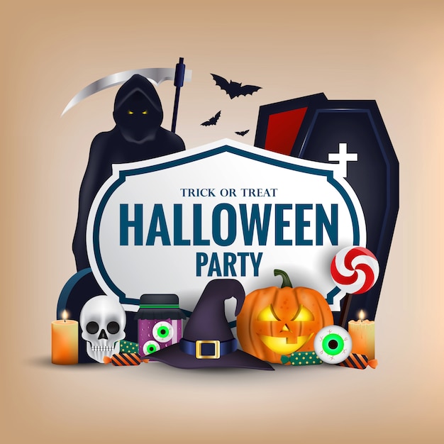 Happy Halloween Banner
