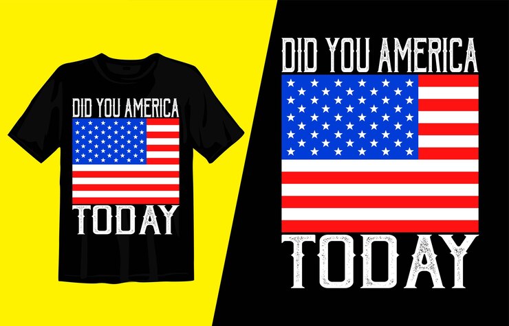 ¿Has hecho América hoy diseño de camiseta
