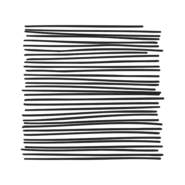 Hatch clipart garabato boceto lápiz textura rasguño pluma grunge forma