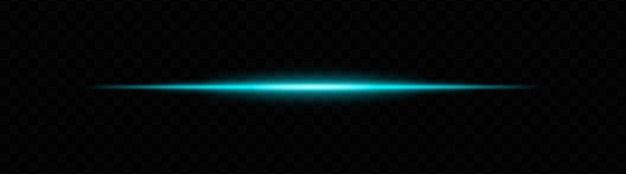 Haz de resplandor de luz verde con un gradiente suave Ruta luminosa horizontal ideal para diseños de neón de ciencia ficción o efectos futuristas Transiciones de luz brillante y brillo dinámico