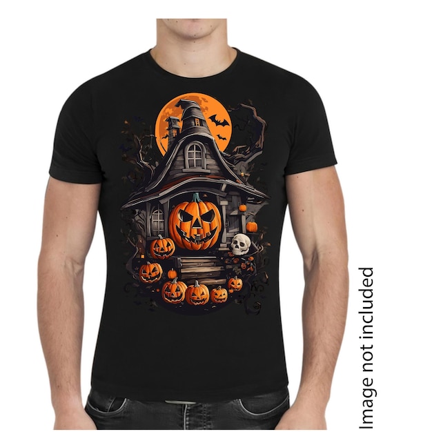 Hazlo realidad con nuestros terriblemente divertidos diseños de camisetas de halloween. consigue tu estilo espeluznante