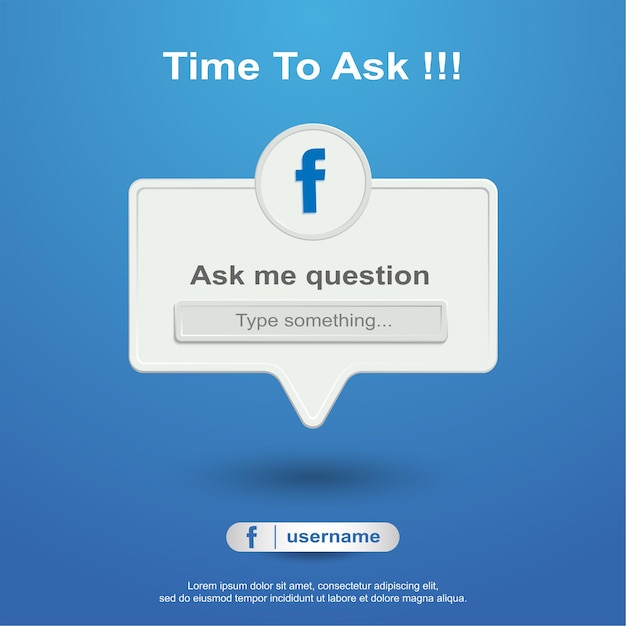 Hazme una pregunta sobre las redes sociales en Facebook