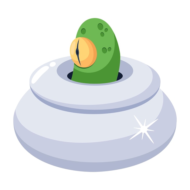 Hazte con este icono plano de cactus vaquero