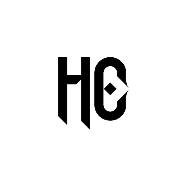 HC monograma logotipo diseño carta texto nombre símbolo monocromo logotipo alfabeto carácter simple logotipo